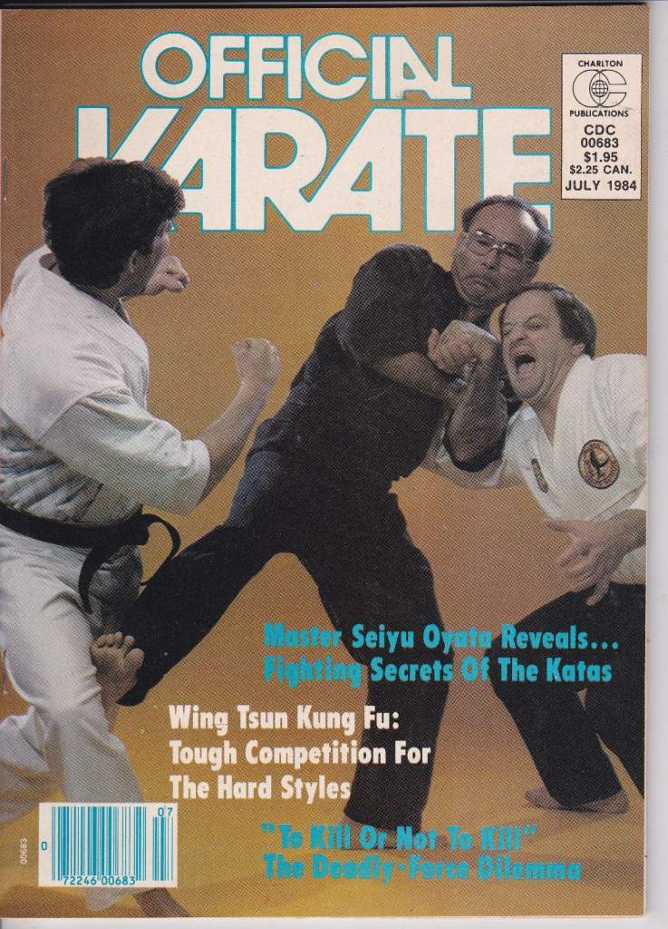 07/84 Official Karate
